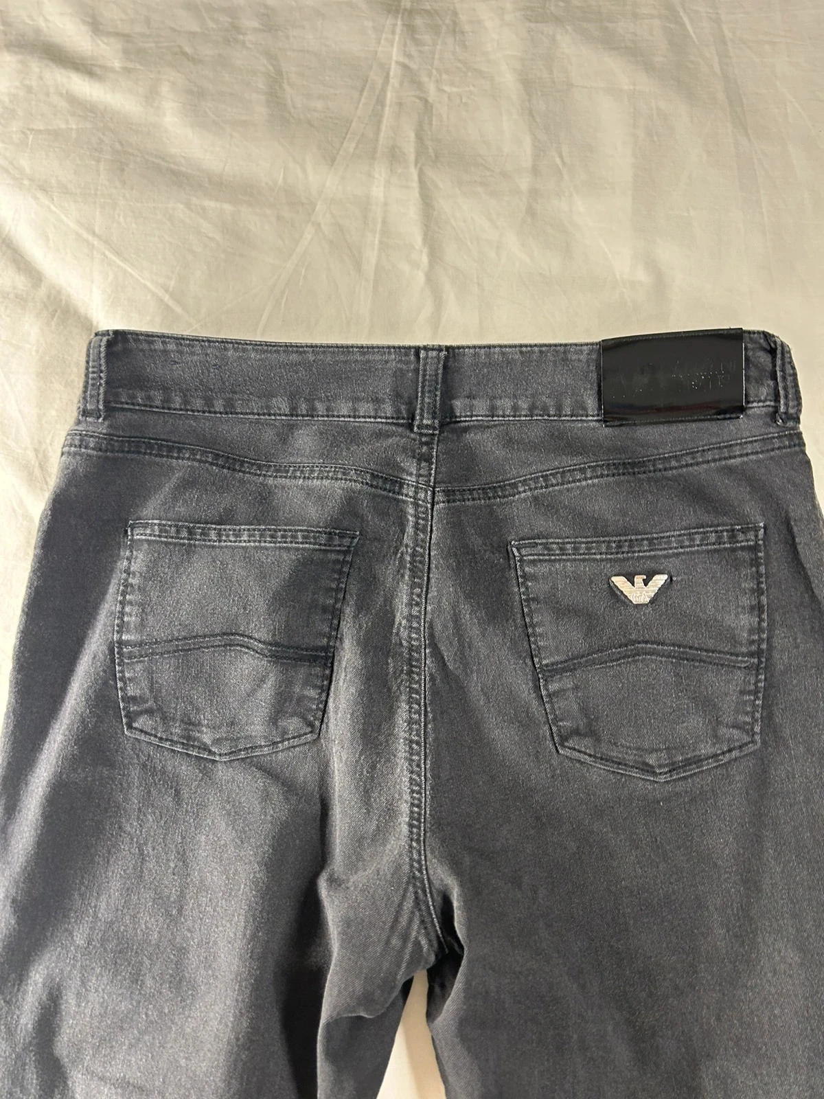 Grijze skinny jean armani jeans maat 32 us – photo 13